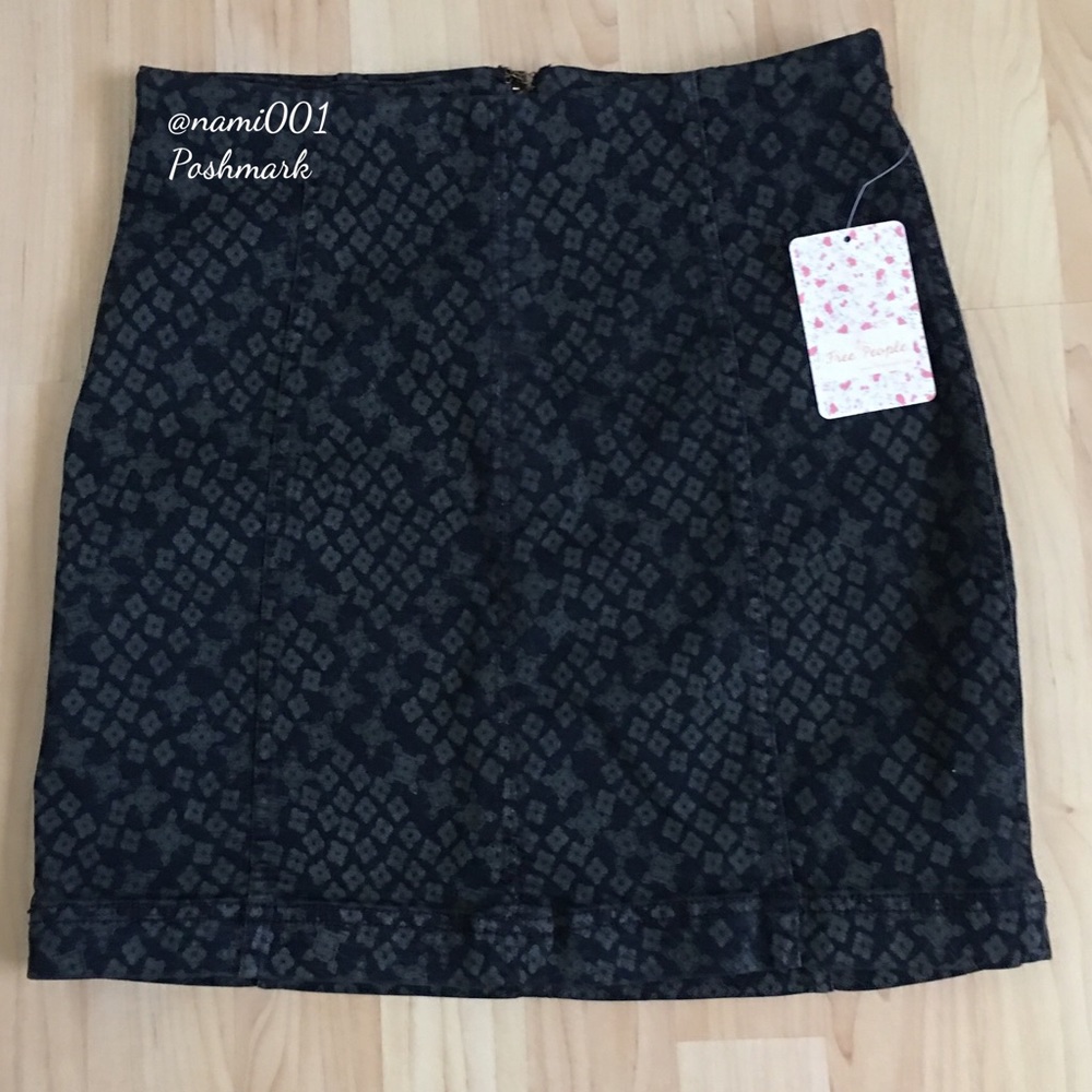 Free People Mini Skirt - Picture 3 of 4